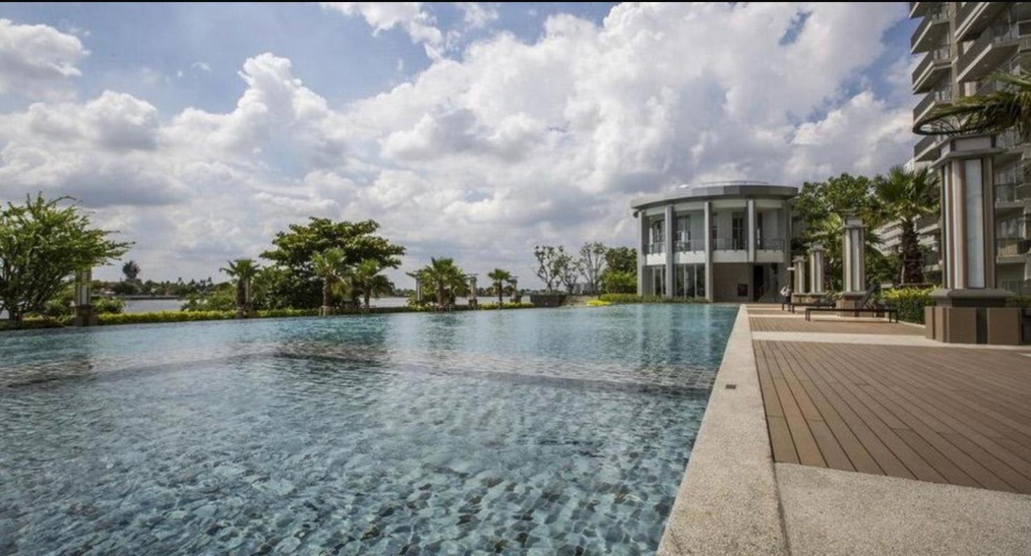 Manor Sanambinnam Ban Tha It Bagian luar foto